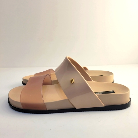 Melissa Shoes - Melissa open toe jelly slide sandals